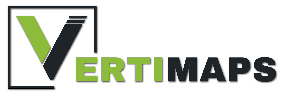 VertiMaps Logo Horizontal Slashed 300x93 (Aerial Green & Black)